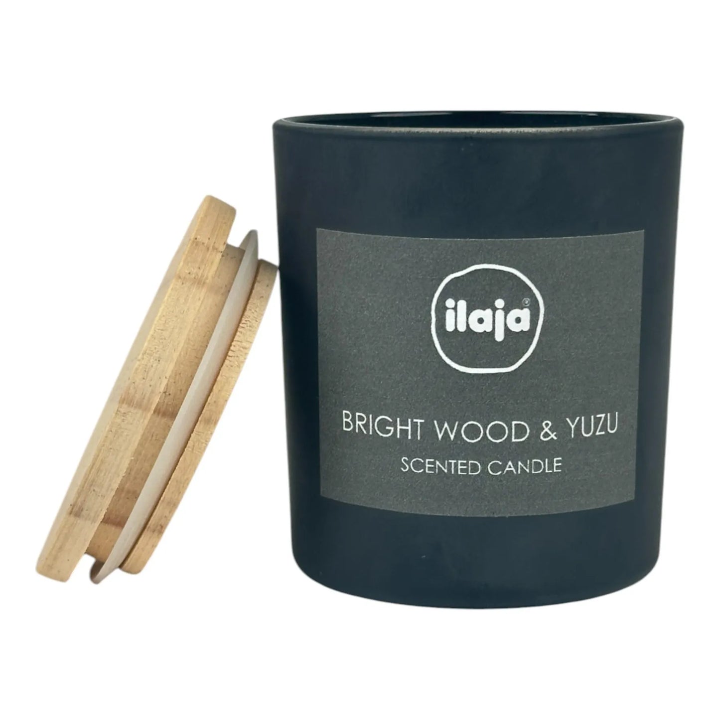 Vela Aromática "Bright Wood & Yuzu"