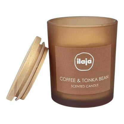 Vela Aromática "Cofee & Tonka Bean"