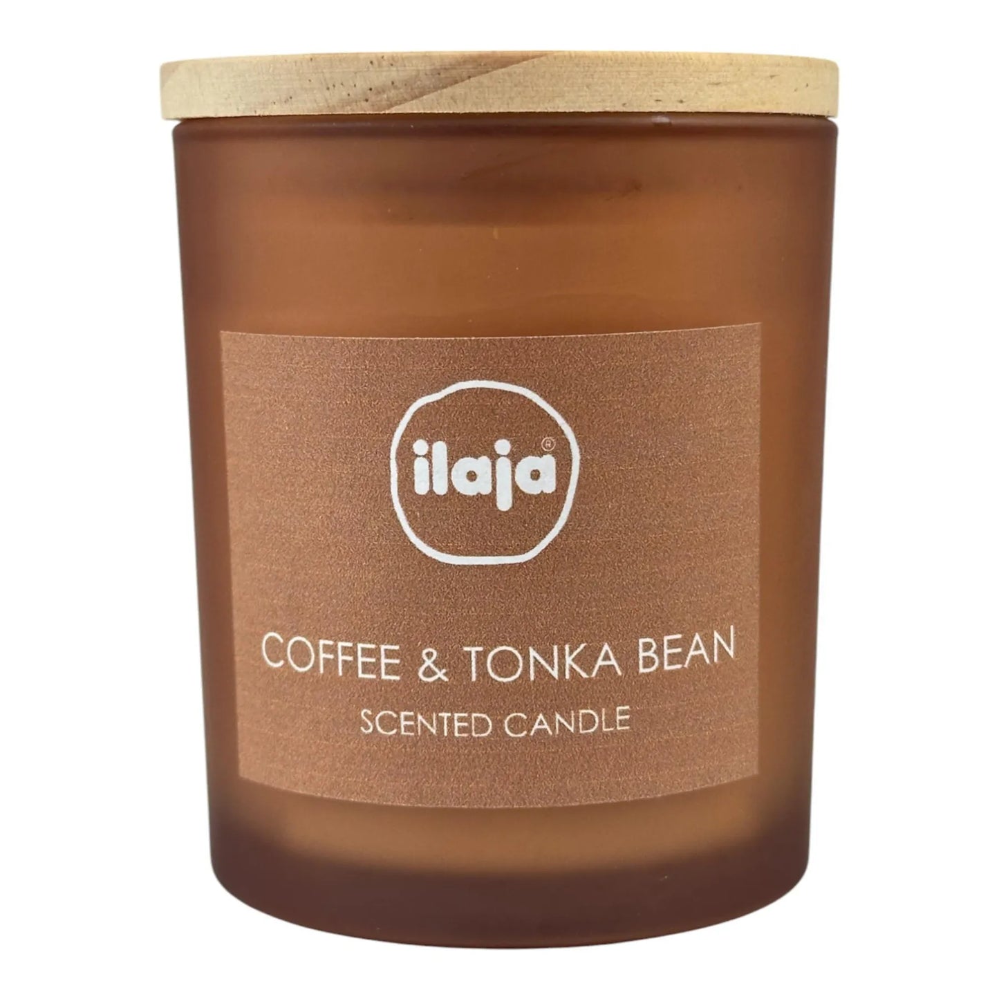 Vela Aromática "Cofee & Tonka Bean"