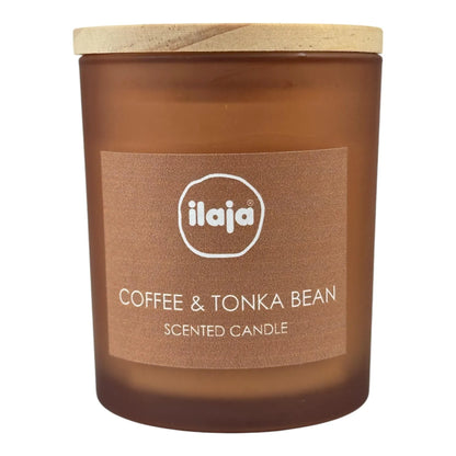 Vela Aromática "Cofee & Tonka Bean"
