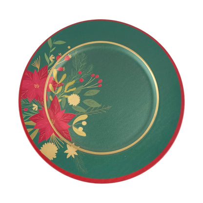 Portaplato Decorativo Navideño - 33 cm
