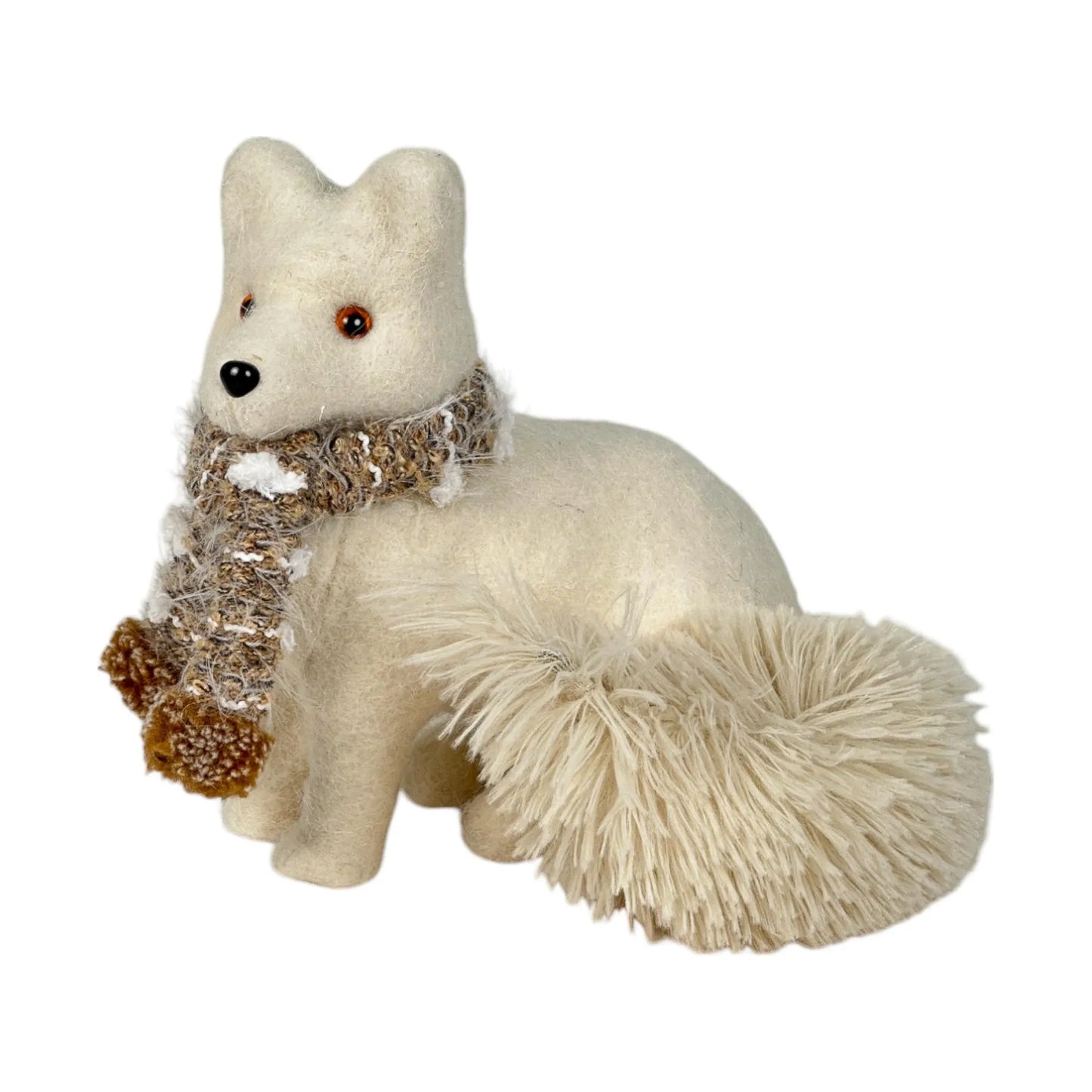 Zorro Decorativo de Invierno - 21 cm
