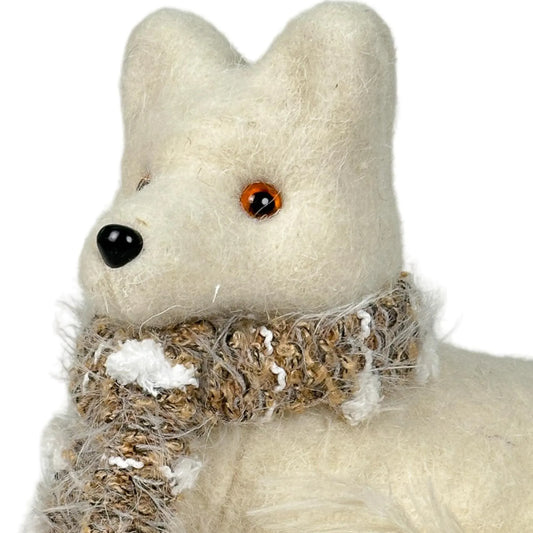 Zorro Decorativo de Invierno - 21 cm