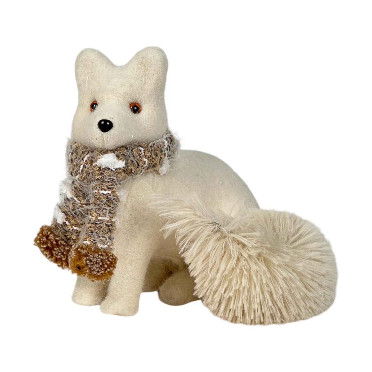 Zorro Decorativo de Invierno - 21 cm