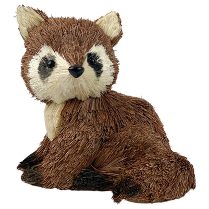 Mapache Decorativo Natural - 18.5 cm