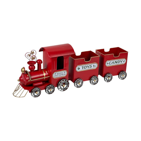 Tren Decorativo Navideño - 82.50
