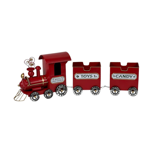 Tren Decorativo Navideño - 82.50