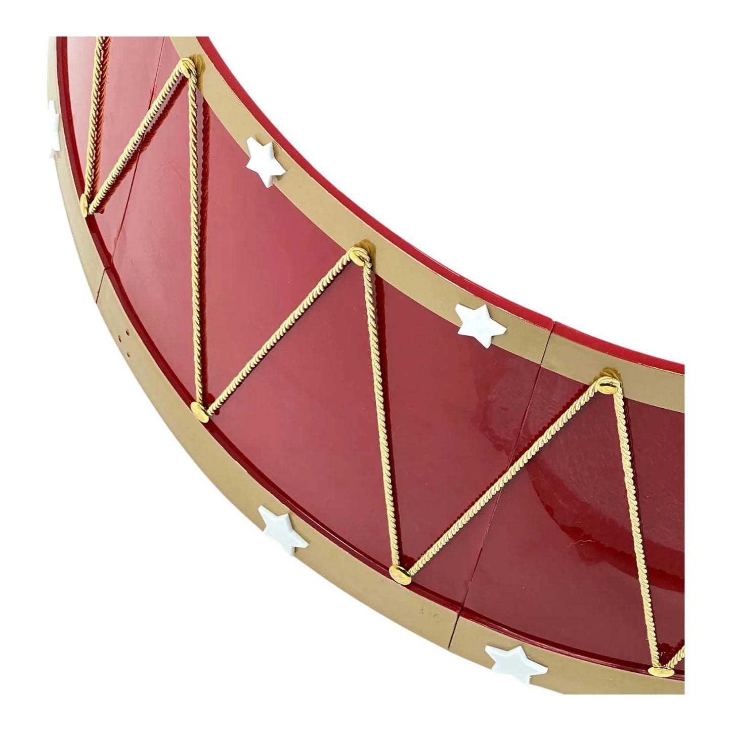 Base de Árbol Navideña en Forma de Tambor - 65 cm