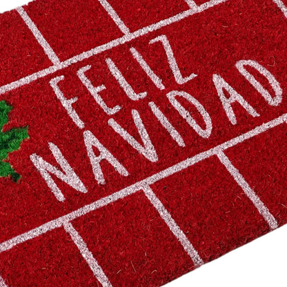 Alfombra Navideña “Feliz Navidad”
