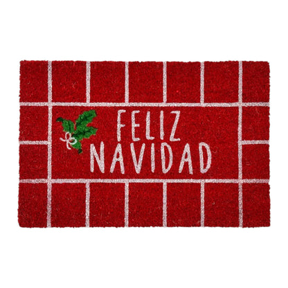 Alfombra Navideña “Feliz Navidad”