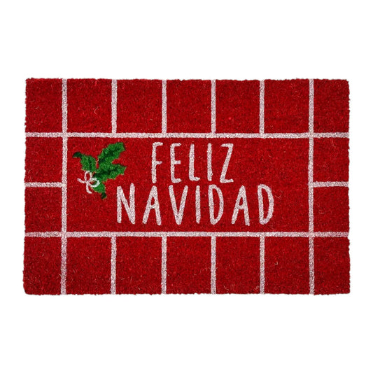 Alfombra Navideña “Feliz Navidad”