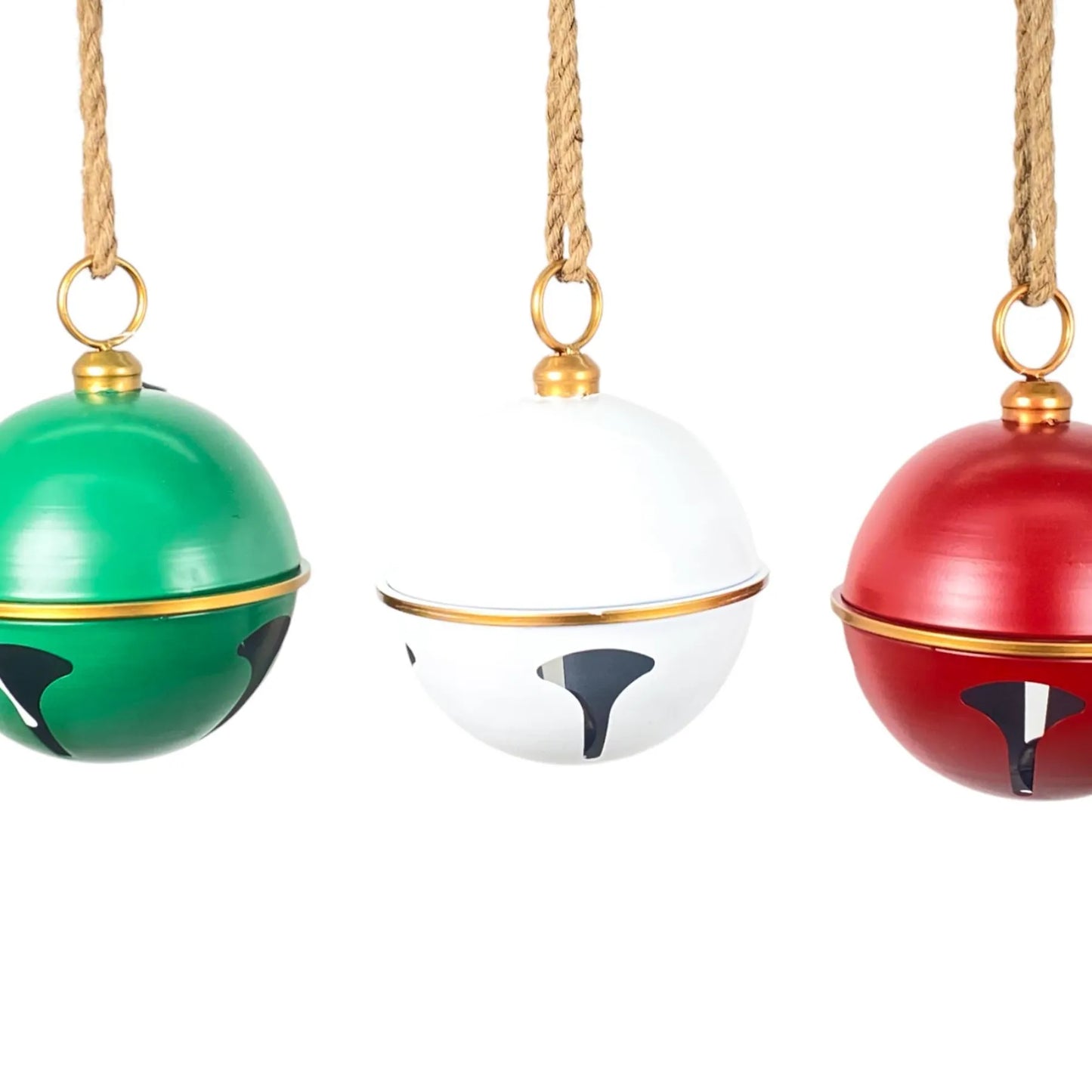 Cascabeles decorativos surtidos - 3 colores