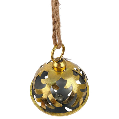 Cascabel colgante metálico decorativo