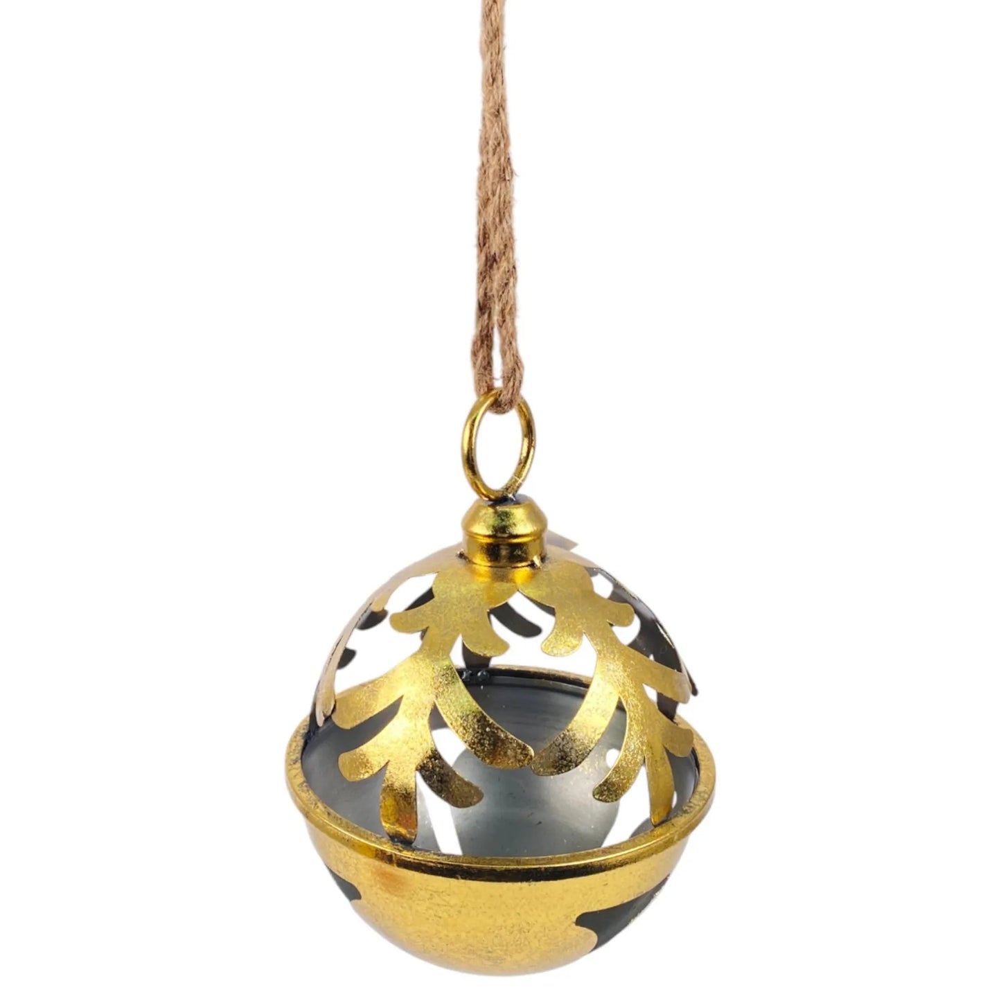 Cascabel colgante metálico decorativo