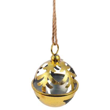 Cascabel colgante metálico decorativo