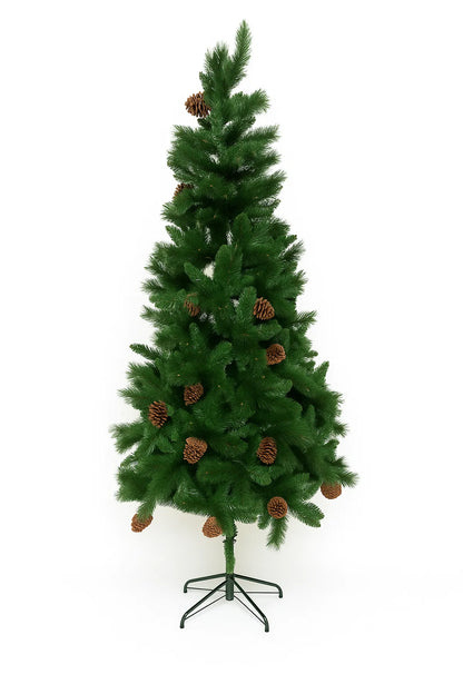 Árbol de Navidad con Piñas – 180 cm