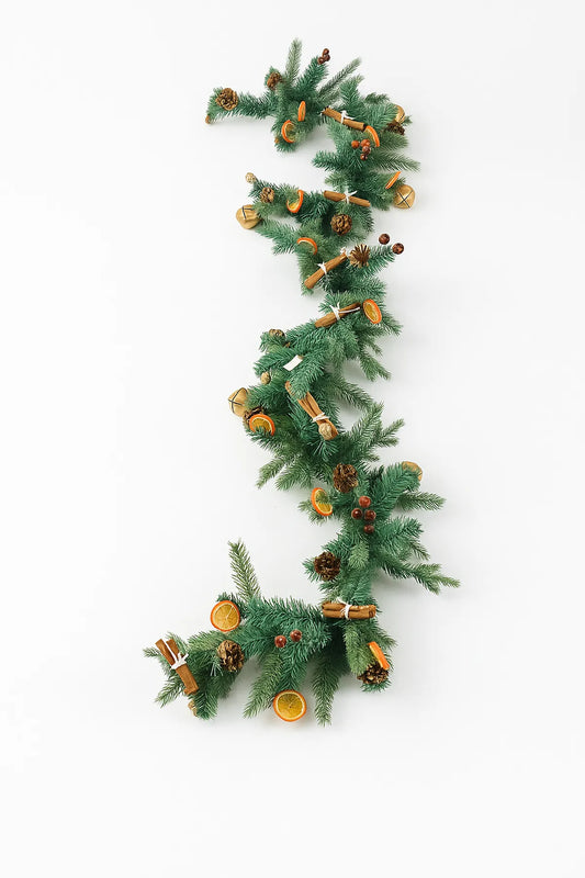 Guirnalda con Frutos Secos del Bosque – 180 cm