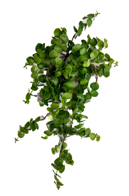 Follaje Artificial de Hojas Verdes 43 cm | Detalle Natural para Decoración Interior