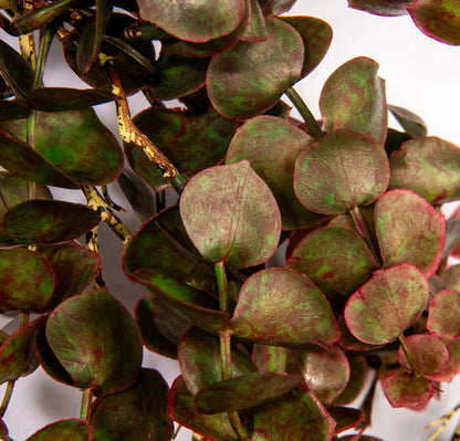 Follaje Artificial de Hojas Verdes 43 cm | Detalle Natural para Decoración Interior (Copia)