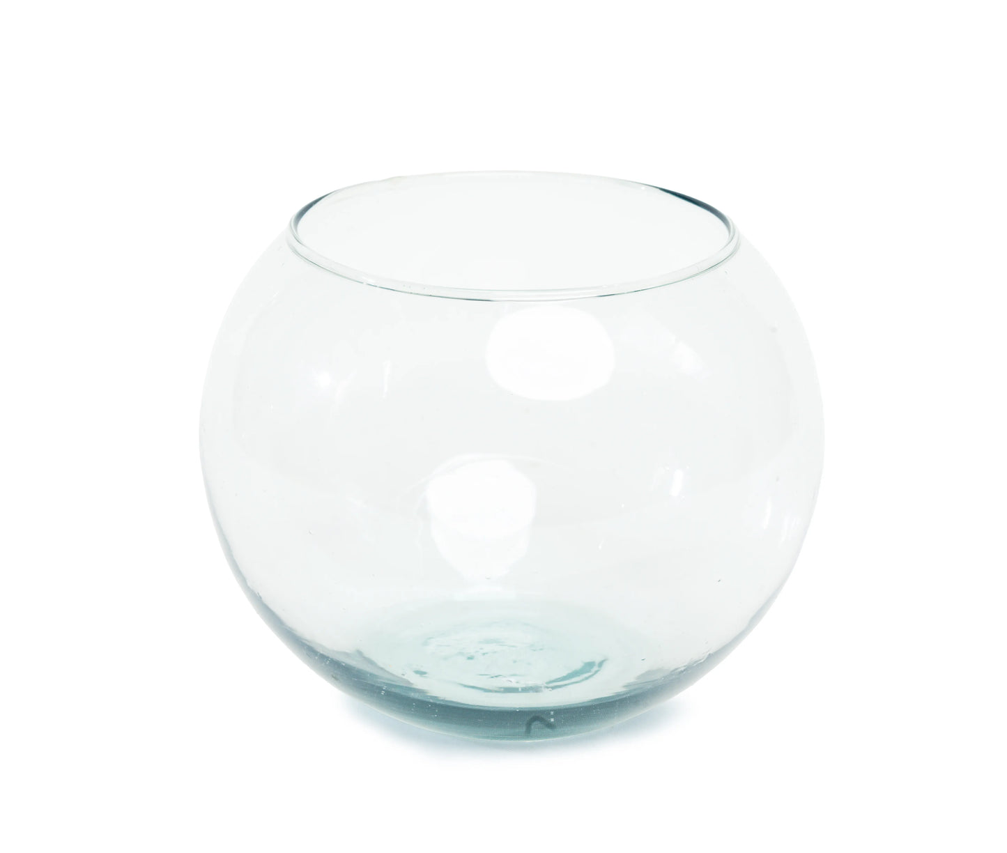 Florero de Vidrio – Pecera Transparente 13x10 cm