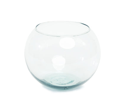 Florero de Vidrio – Pecera Transparente 13x10 cm