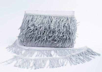 Fleco Lurex Trenzado 7.5 cm – Rollo de 5 Metros