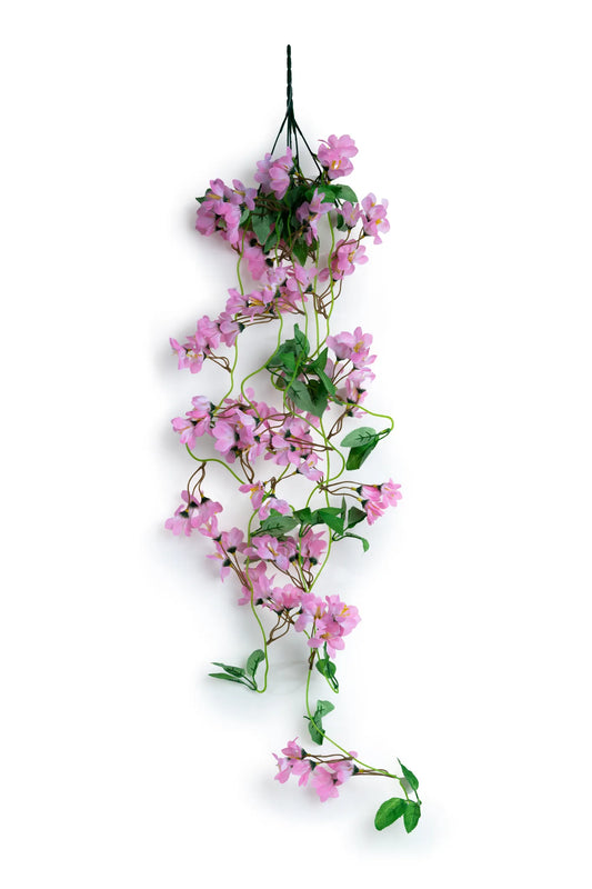 Follaje Artificial Arvejillas Rosa 90 cm