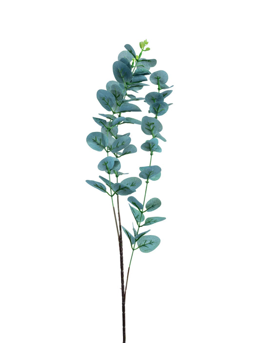 Vara Dólar Eucalipto Artificial Verde 85 cm.