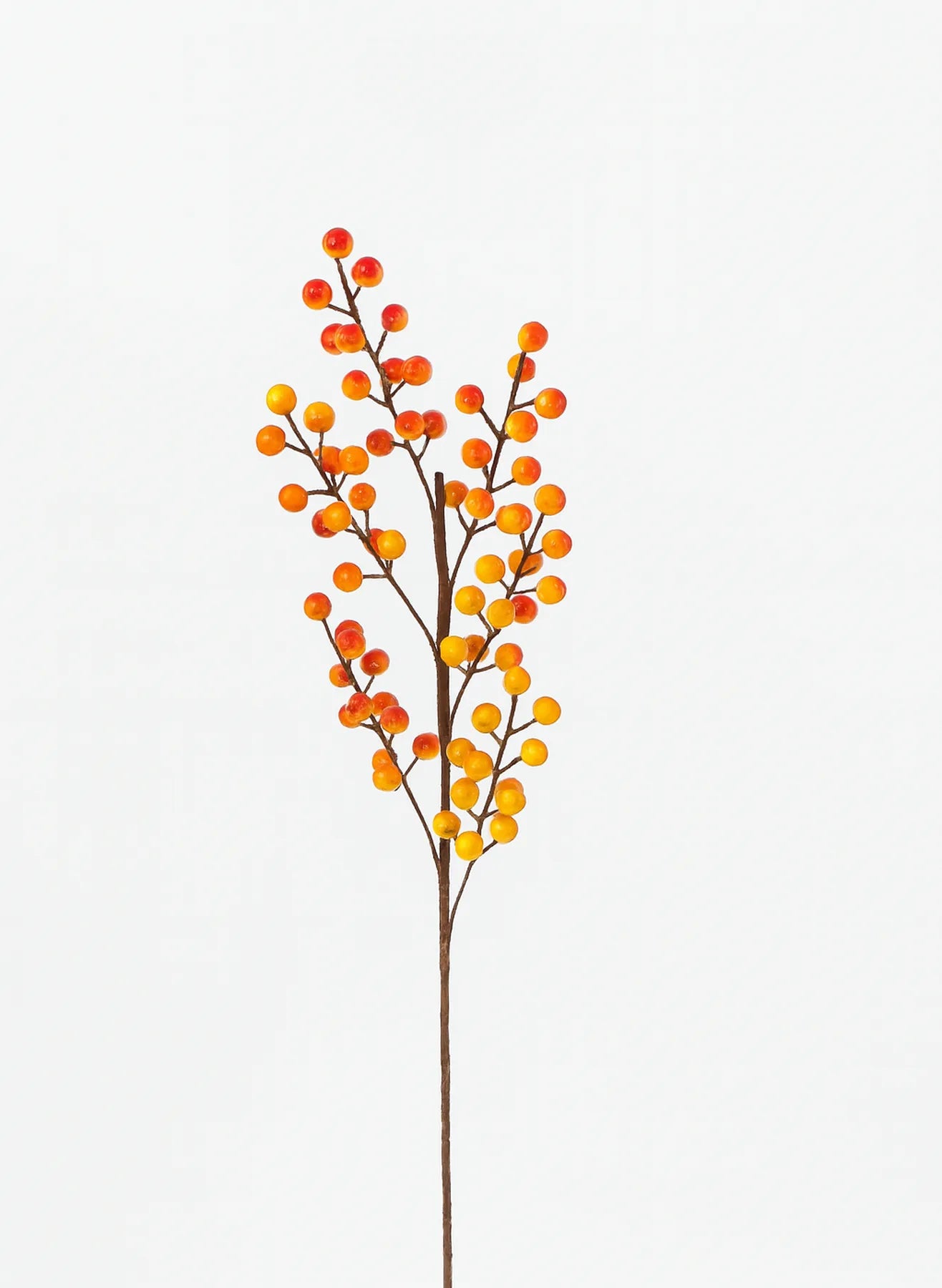 Follaje De Frutas Otoñal 66 cm – Decoración Otoñal Sintética