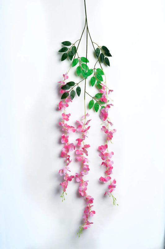 Ramo Wisteria Fucsia 146 cm
