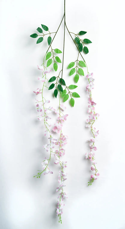 Ramo Wisteria Rosa 146 cm