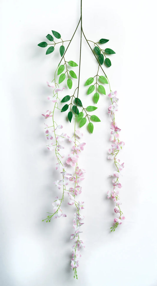 Ramo Wisteria Rosa 146 cm