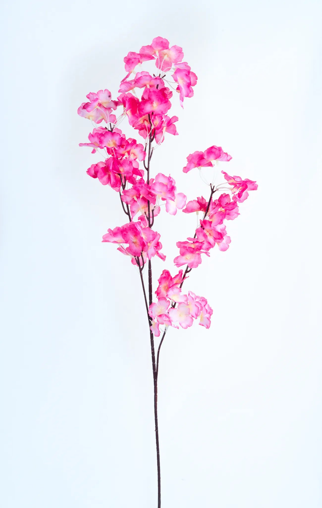 Ramo de Flores Artificiales Rosa 95 C.M.
