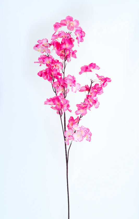 Ramo de Flores Artificiales Rosa 95 C.M.