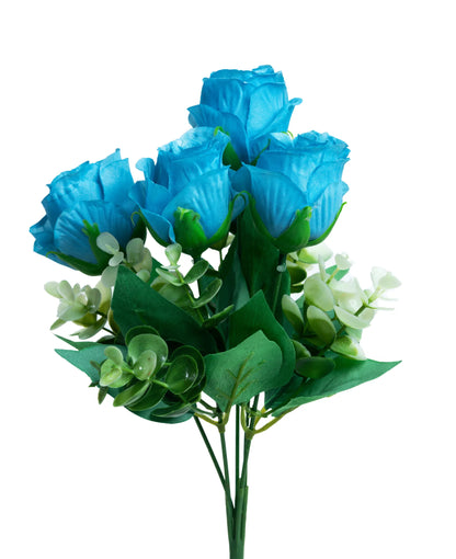 Ramo de Rosas Azul