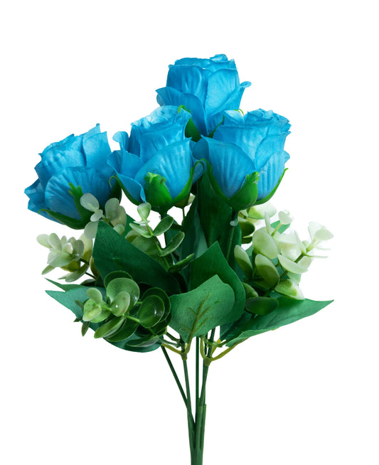 Ramo de Rosas Azul
