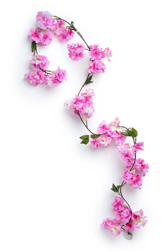 Guía Magnolia Artificial Fucsia 180 C.M.