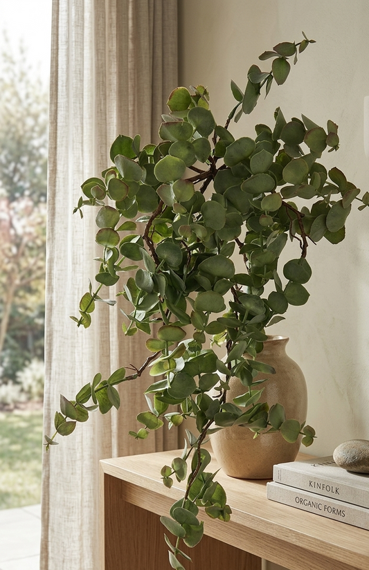 Follaje Artificial de Hojas Verdes 43 cm