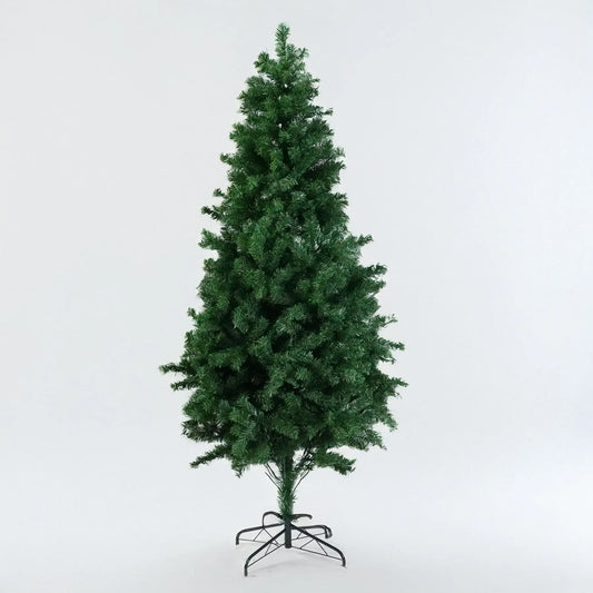 Árbol de Navidad Clásico Verde – 210 cm