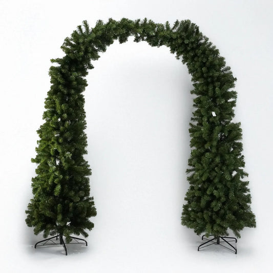 Portal Navideño Verde – 240 cm