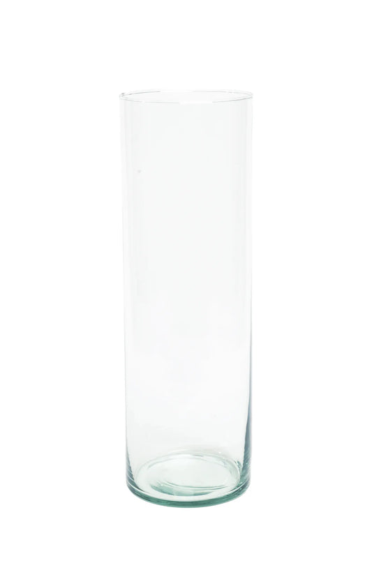 Vidrio Cilindro 10x30 cm Transparente