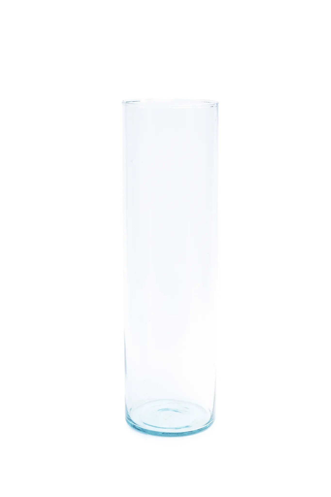 Vidrio Cilindro 10x35 cm Transparente