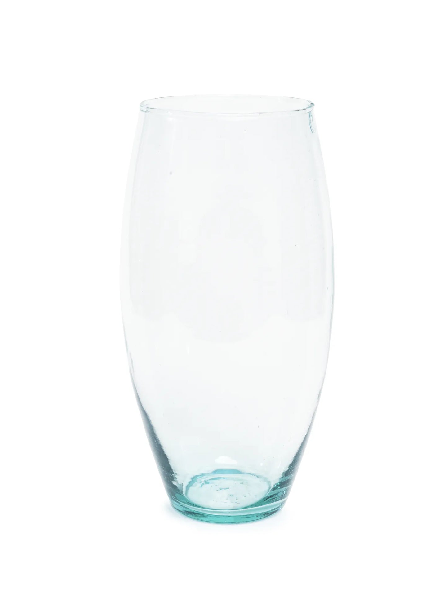 Florero de Vidrio – Óvalo 10 Transparente