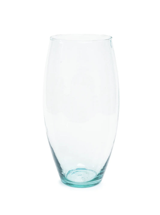 Florero de Vidrio – Óvalo 10 Transparente