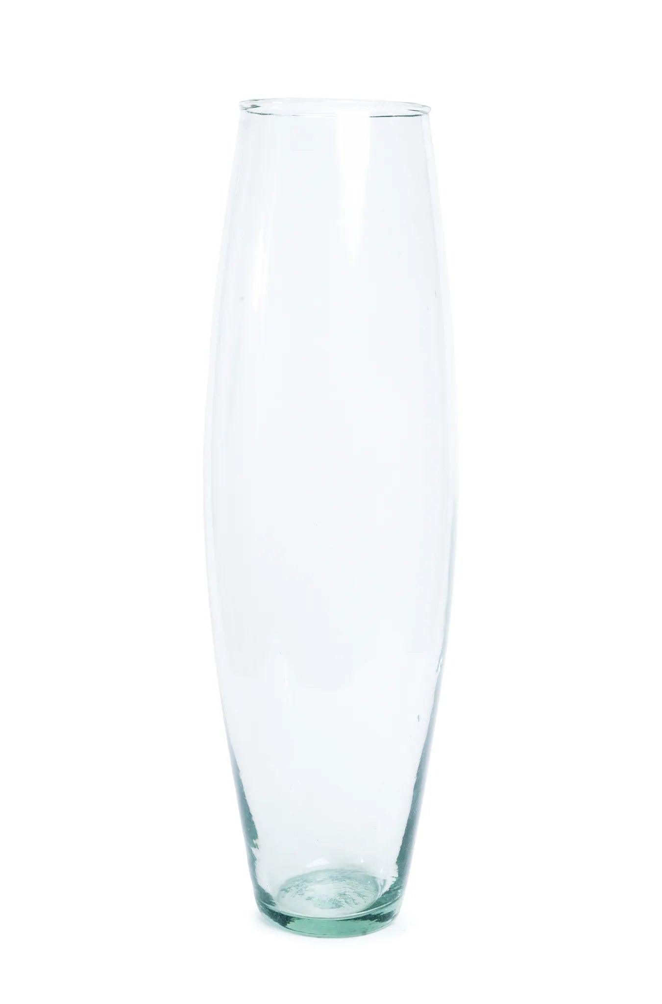 Florero de Vidrio – Óvalo Transparente