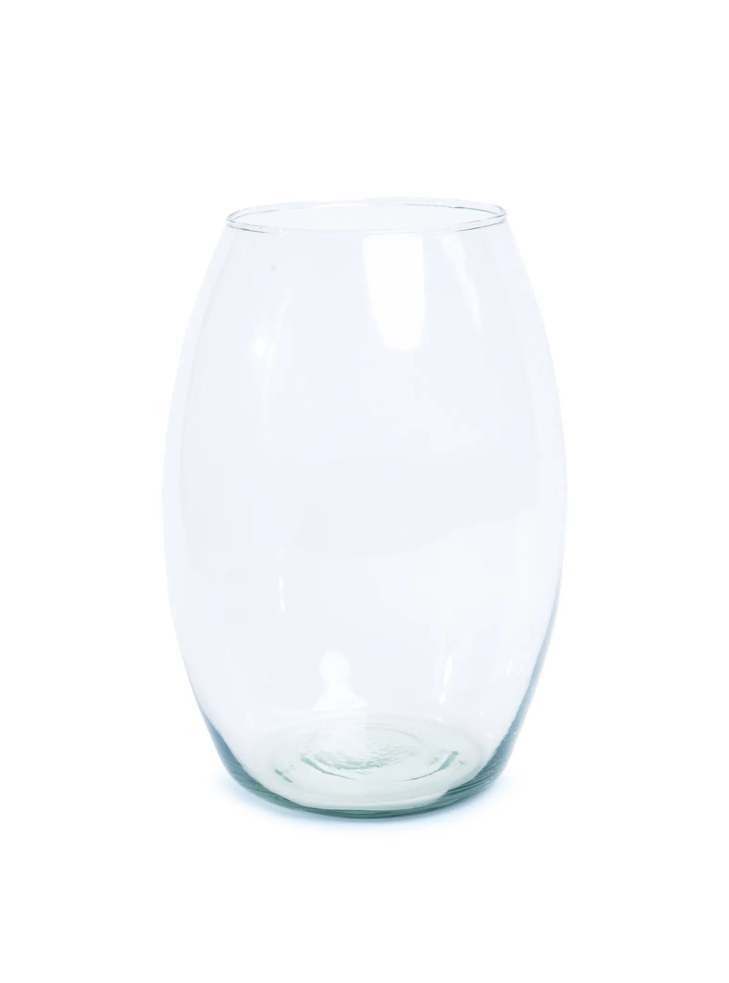 Florero de Vidrio – Medelín Transparente 13x20