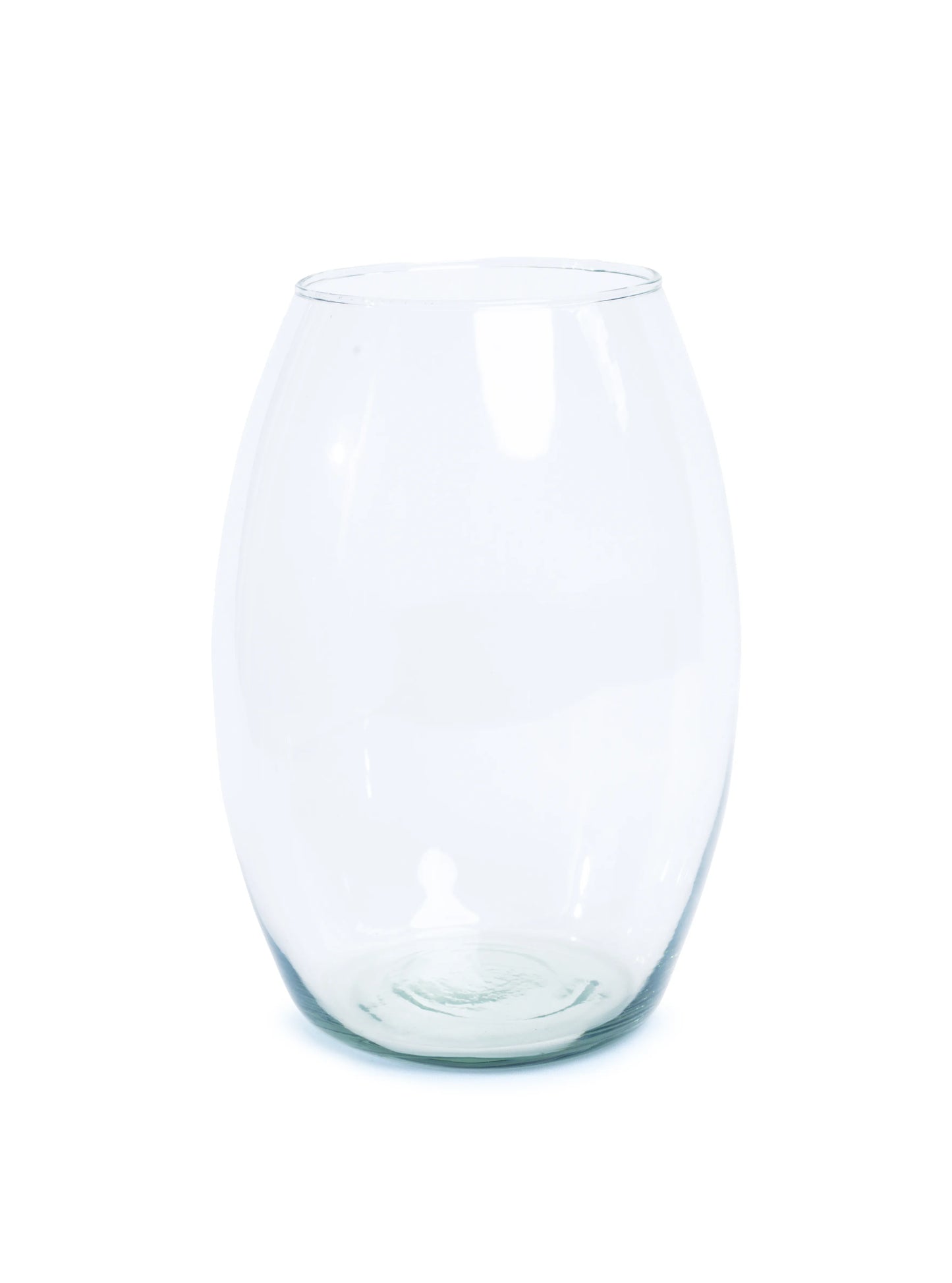 Florero de Vidrio – Medelín Transparente 13x20