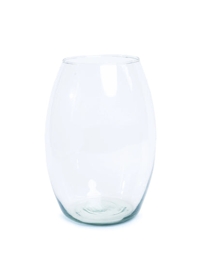 Florero de Vidrio – Medelín Transparente 13x20