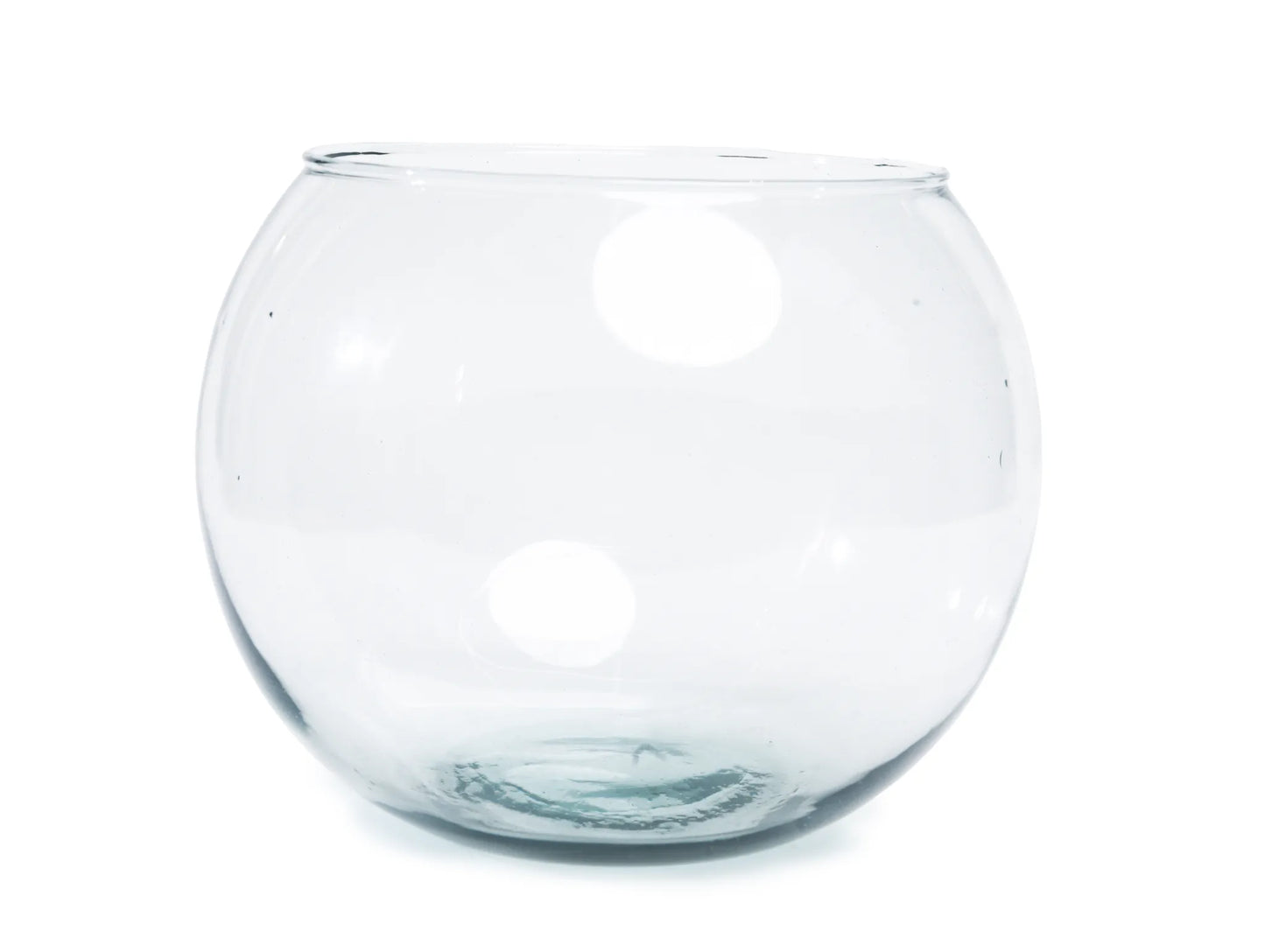 Florero de Vidrio – Pecera Transparente 16x20