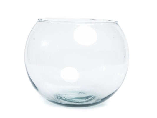 Florero de Vidrio – Pecera Transparente 16x20